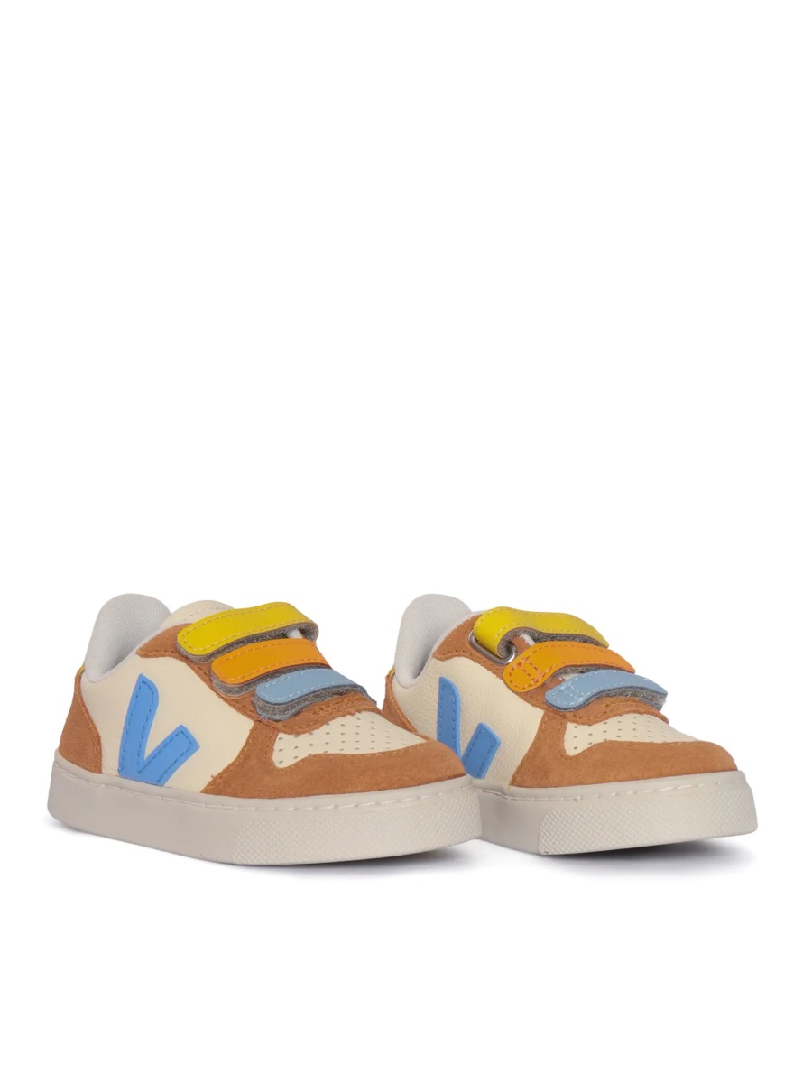Sneakers SMALL V-10 LEATHER CASHEW_AQUA_UMBER SNEAKERS - Img 2
