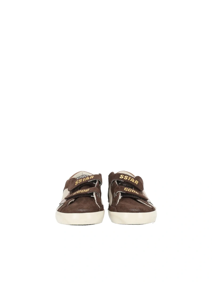 Sneakers SNEAKERS OLD SCHOOL LAMINATED SUEDE AND SUEDE UPPER LAMINATED LEATHER STAR AND HEEL SAND/BROWN - Img 3