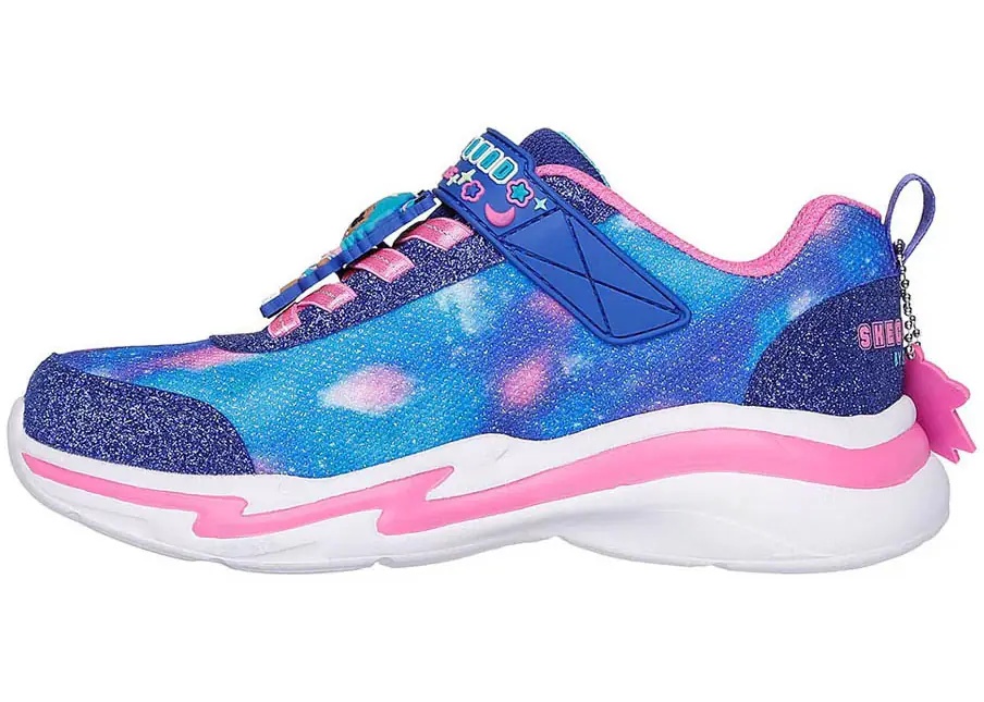 Sneakers Snuggle Sneaks Skech Squad 302214L-NVMT Navy/Multi - Img 3