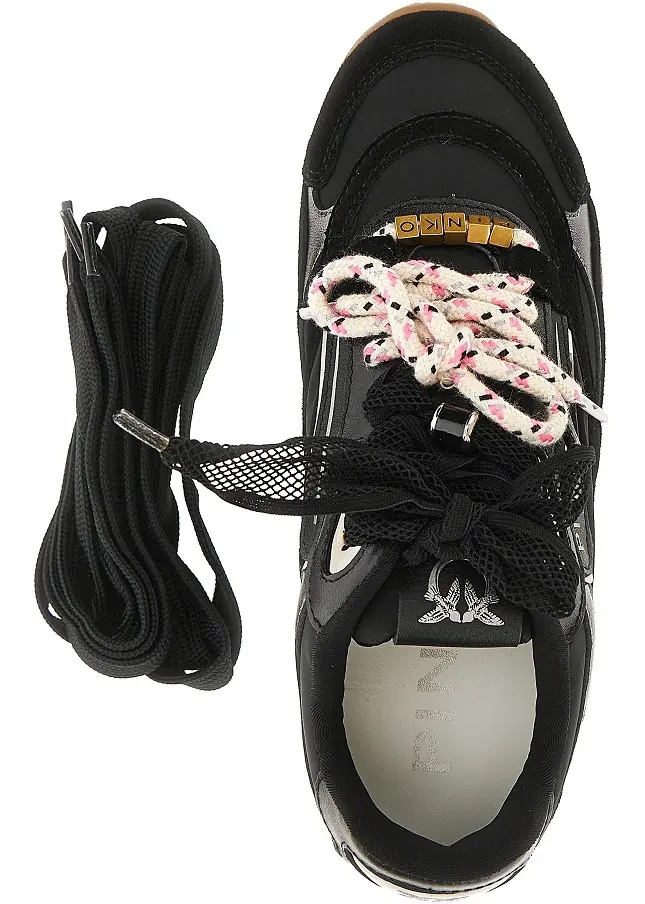 Sneakers Suede leather and nylon sneakers - Img 4