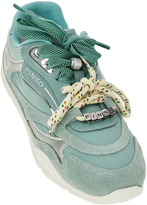 Sneakers Suede leather and nylon sneakers - Img 2