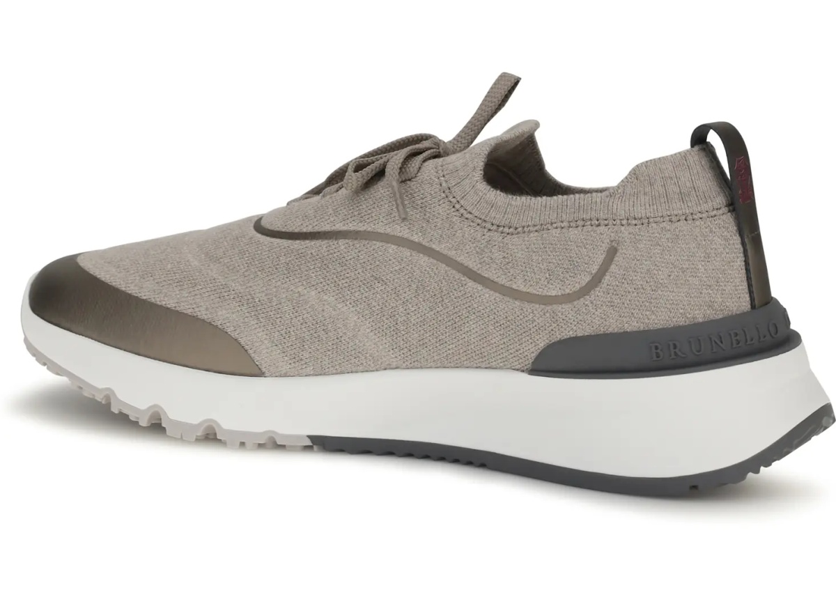 Sneakers Techno cotton knit Sneakers runners - Img 3