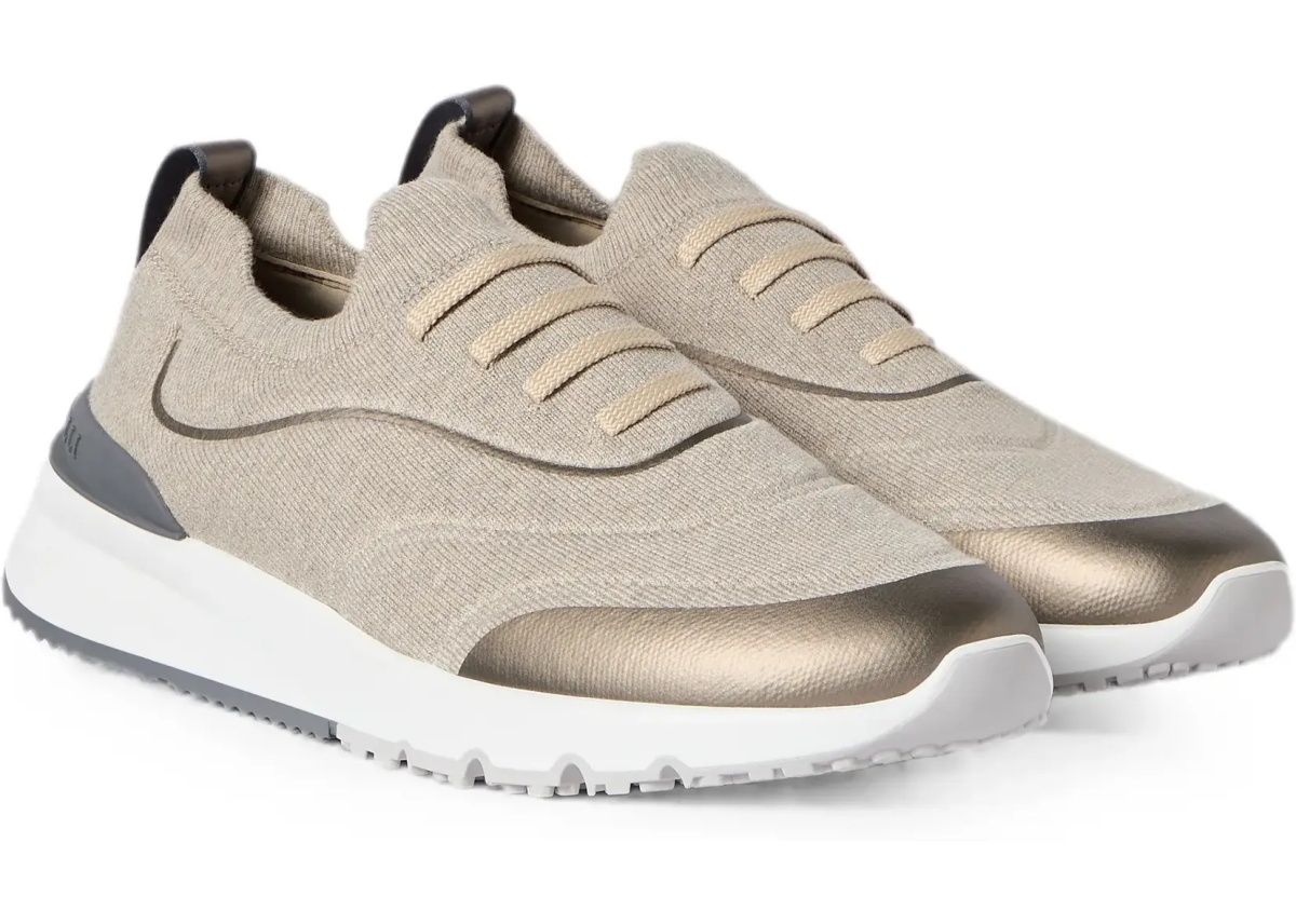 Sneakers Techno cotton knit Sneakers runners - Img 5