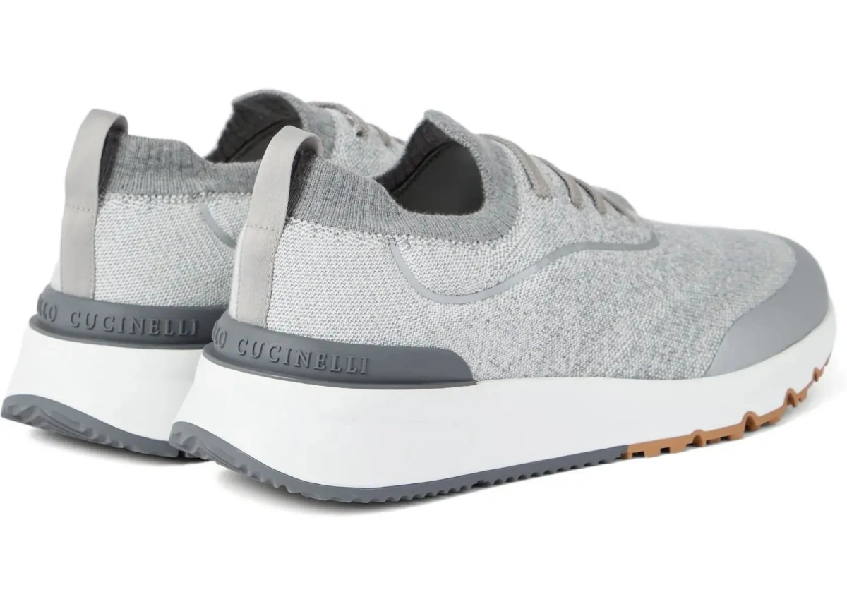 Sneakers Techno cotton knit Sneakers runners - Img 6
