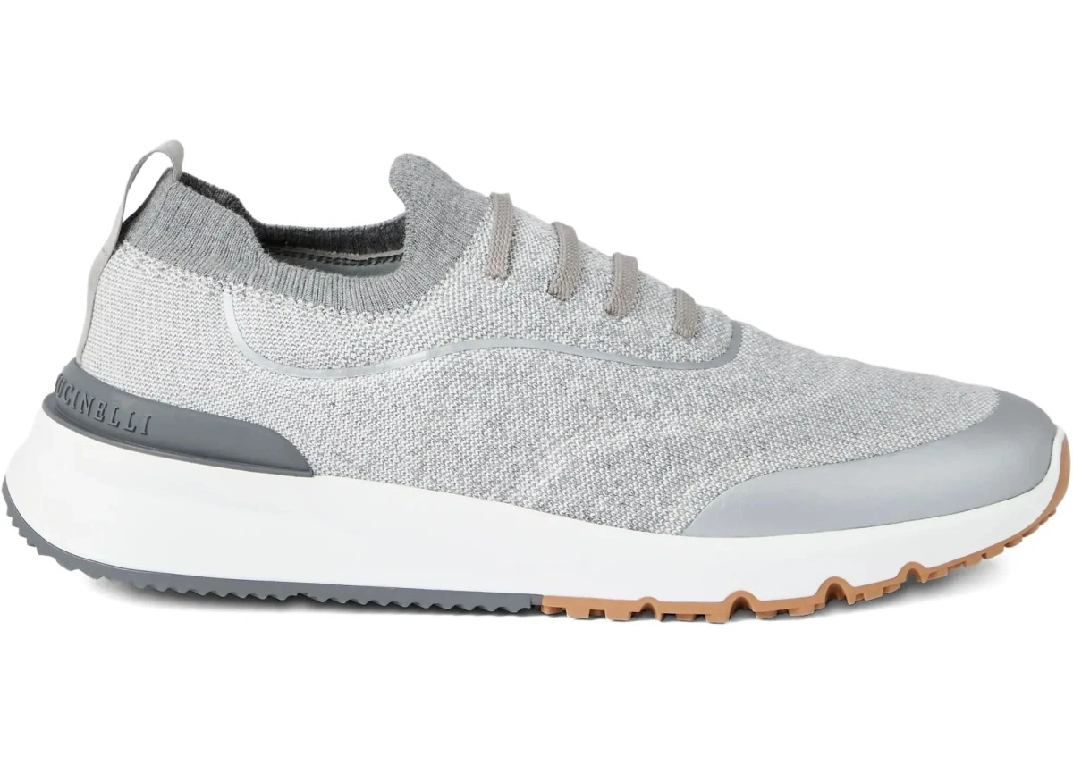 Sneakers Techno cotton knit Sneakers runners - Img 9