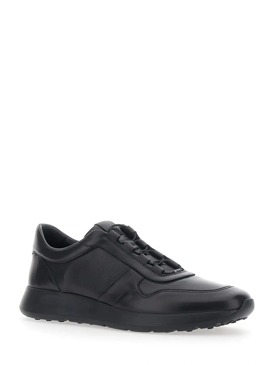 Sneakers TOD'S negri din piele - Img 2