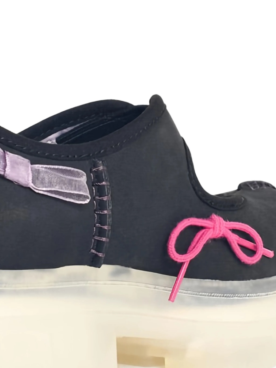 Sneakers UGG negri din piele - Img 3