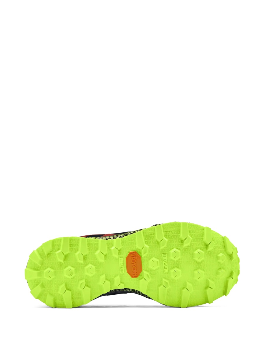 Sneakers Under Armour negri din poliuretan - Img 5