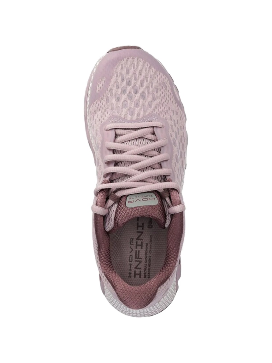 Sneakers Under Armour roz din plasa - Img 3