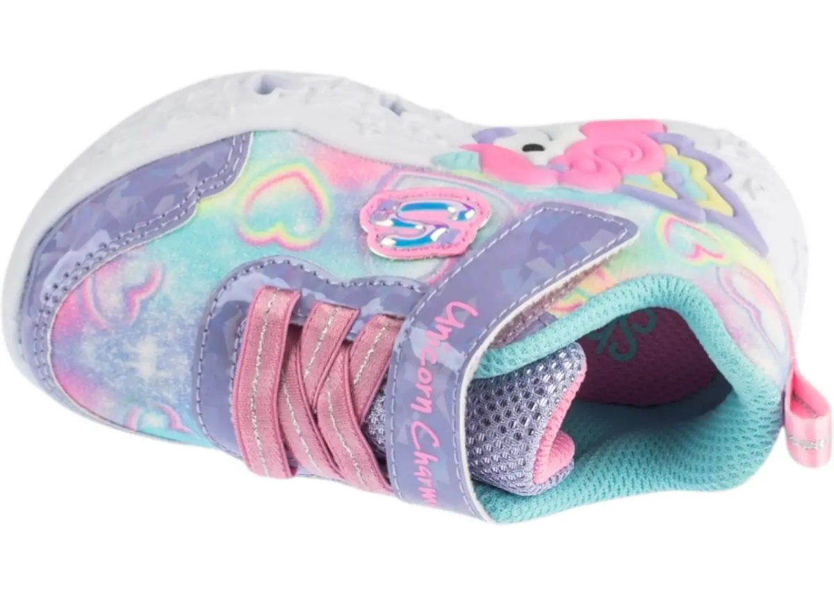 Sneakers Unicorn Charmer - Lil Heart Sparkles - Img 3