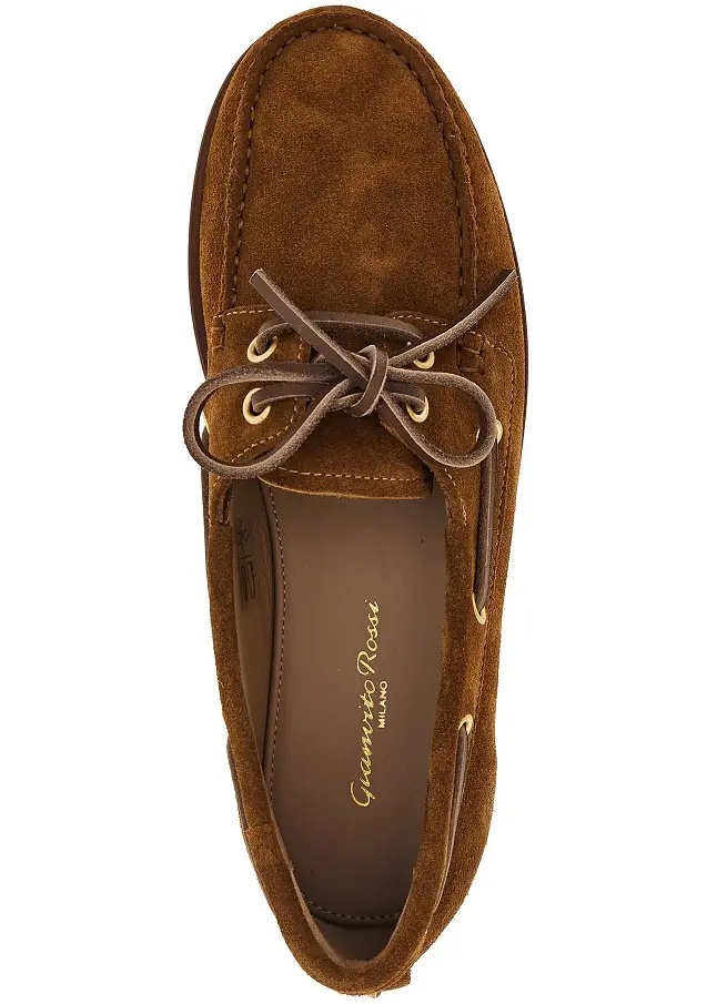 Sneakers 'Vandée' suede boat shoes - Img 4