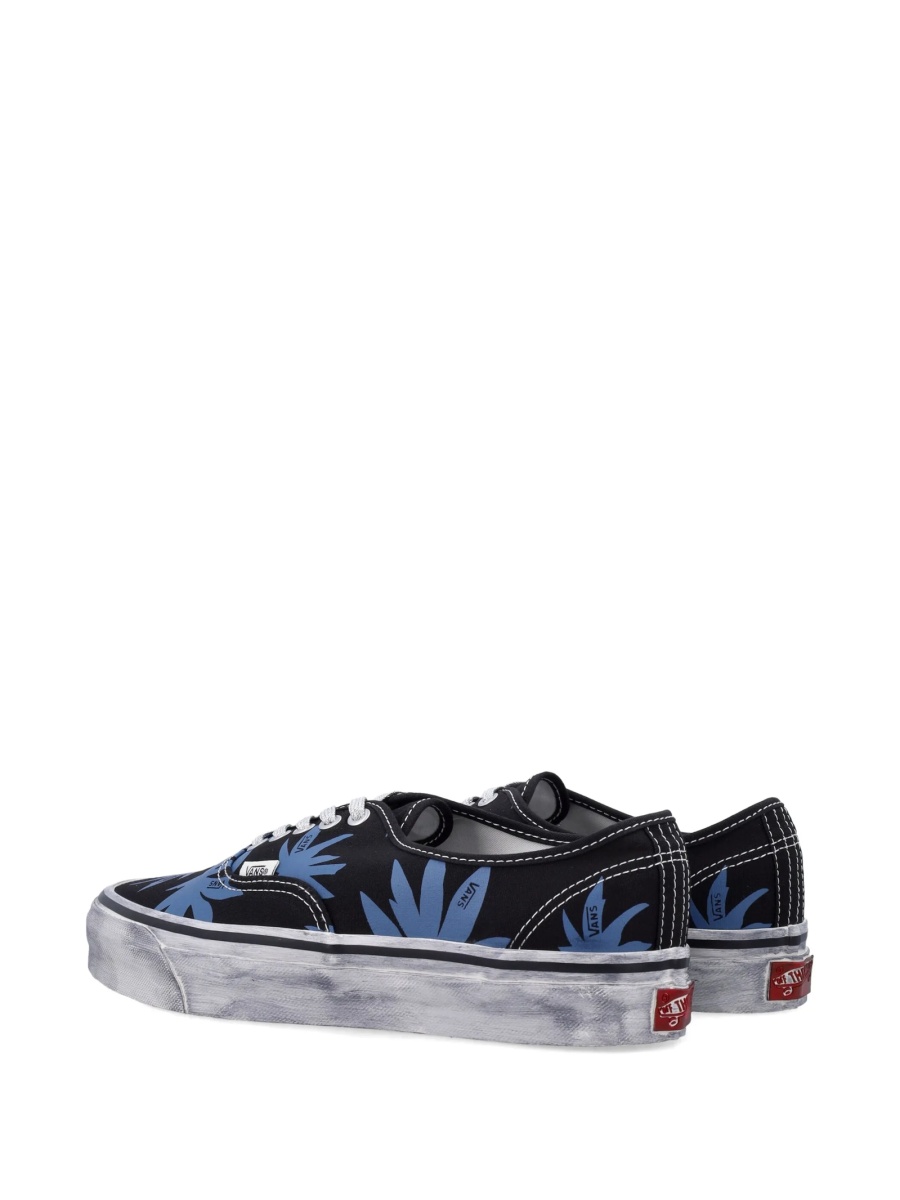 Sneakers Vans Authentic negri din material textil - Img 3