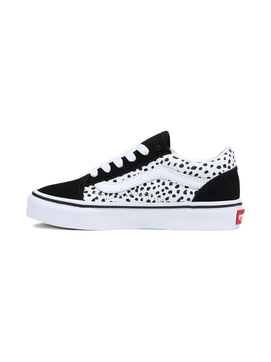 Sneakers Vans negri din piele intoarsa si material textil - Img 2