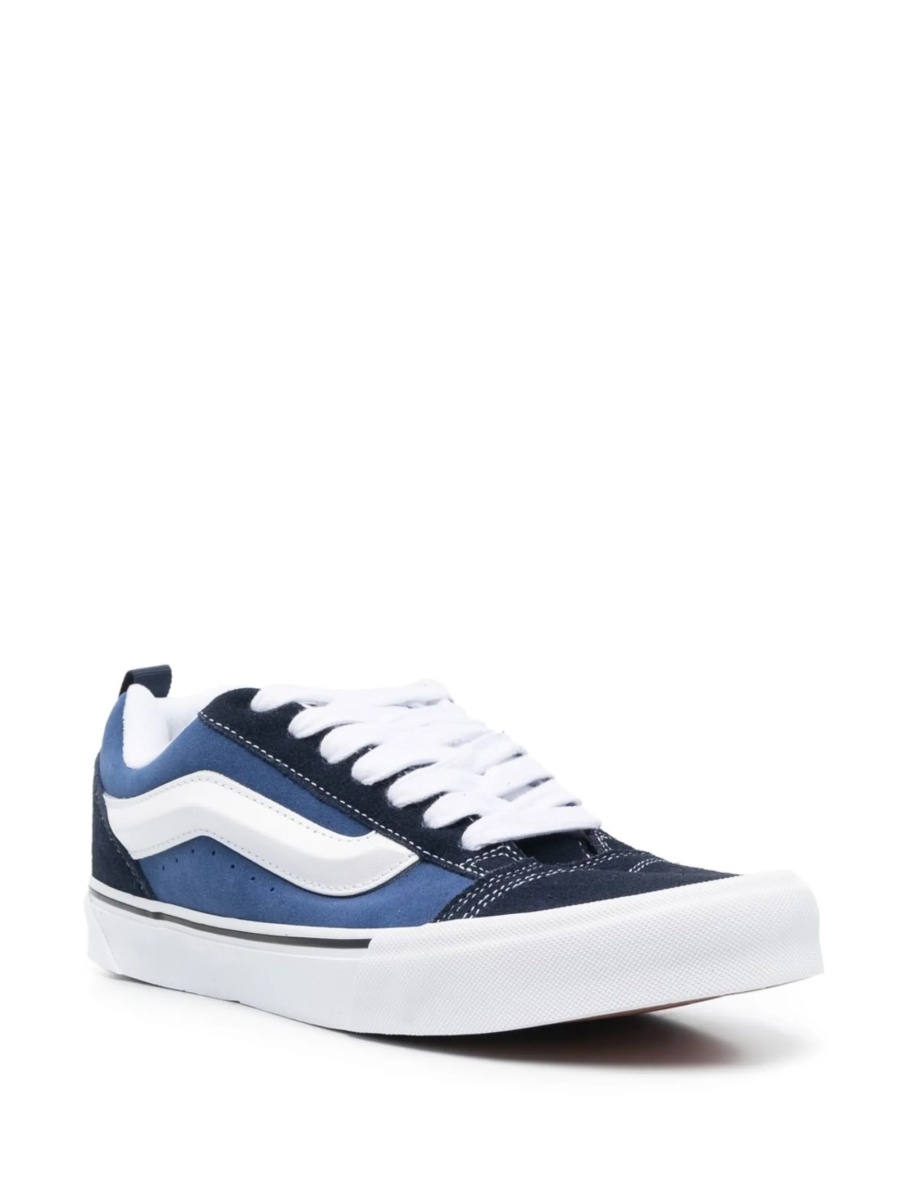 Sneakers Vans Old Skool negri din piele intoarsa - Img 2