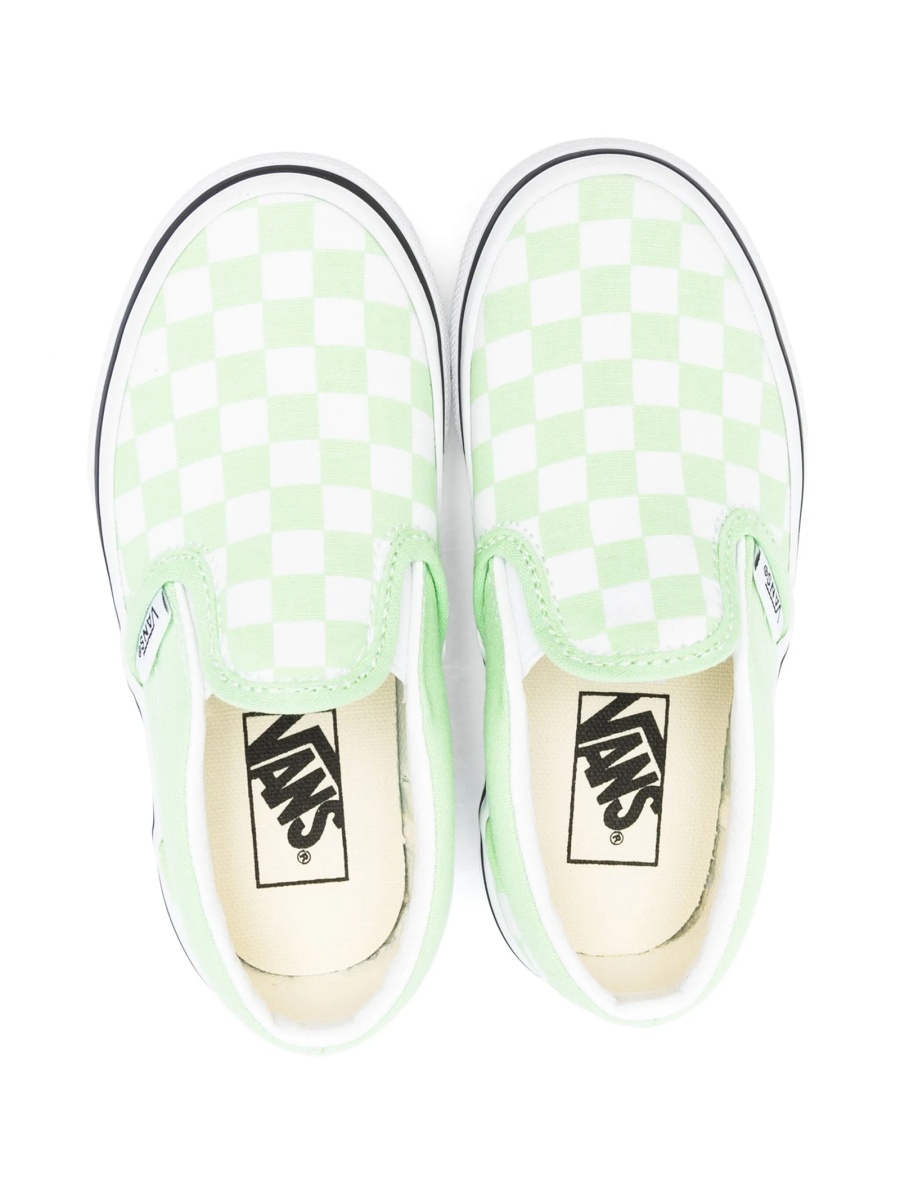 Sneakers Vans verzi din material textil - Img 3