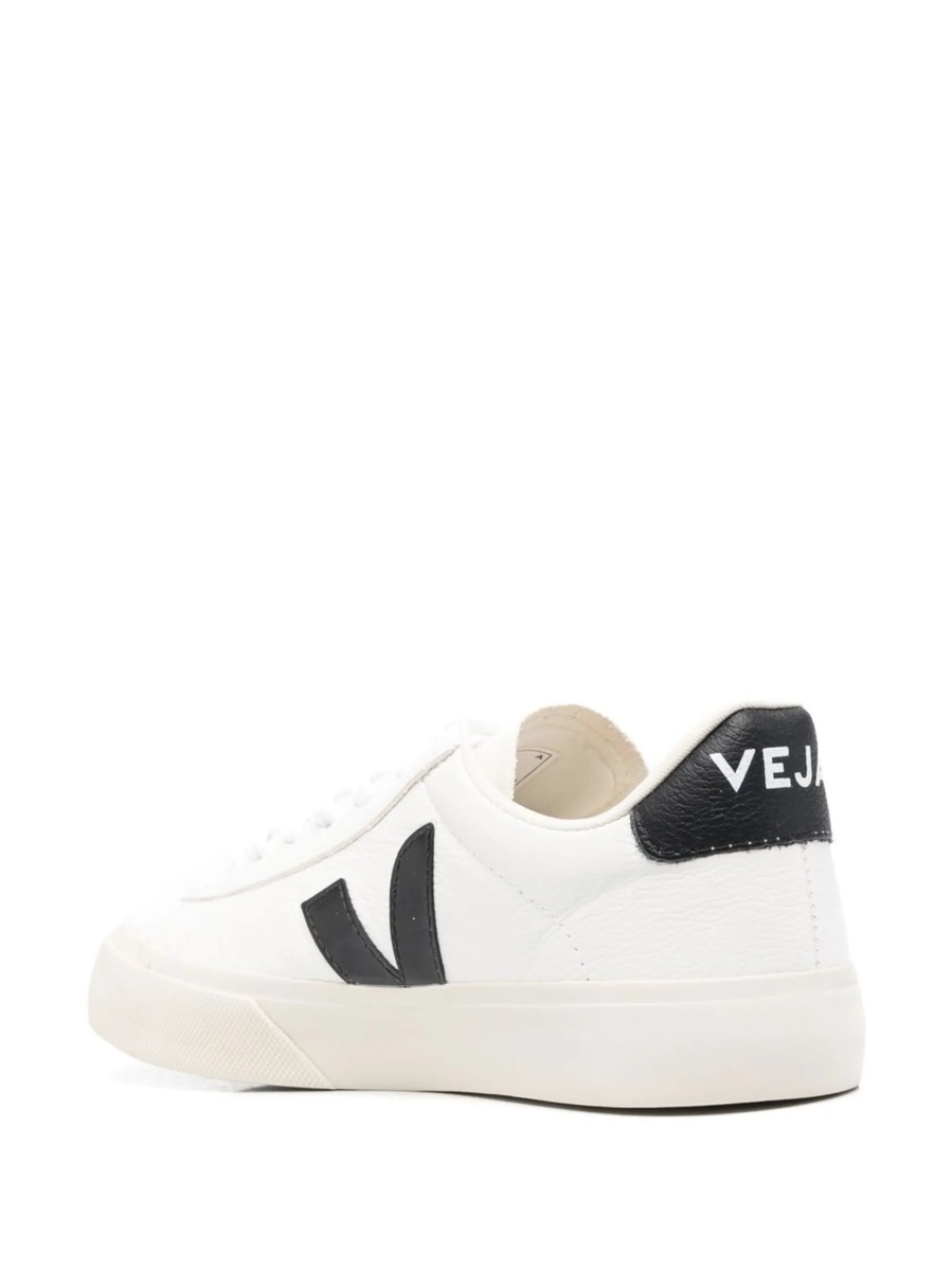 Sneakers VEJA albi din piele - Img 3