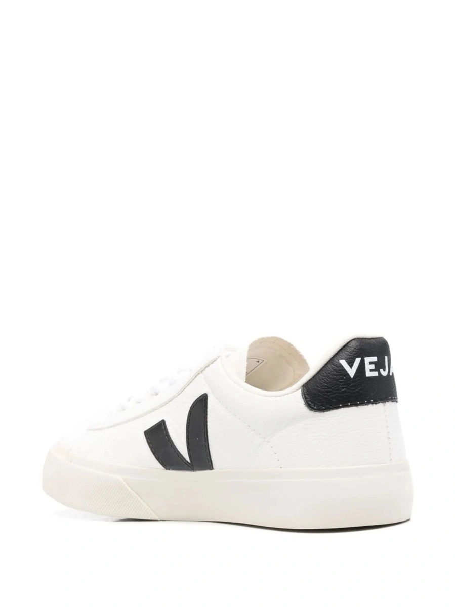 Sneakers VEJA albi din piele - Img 3
