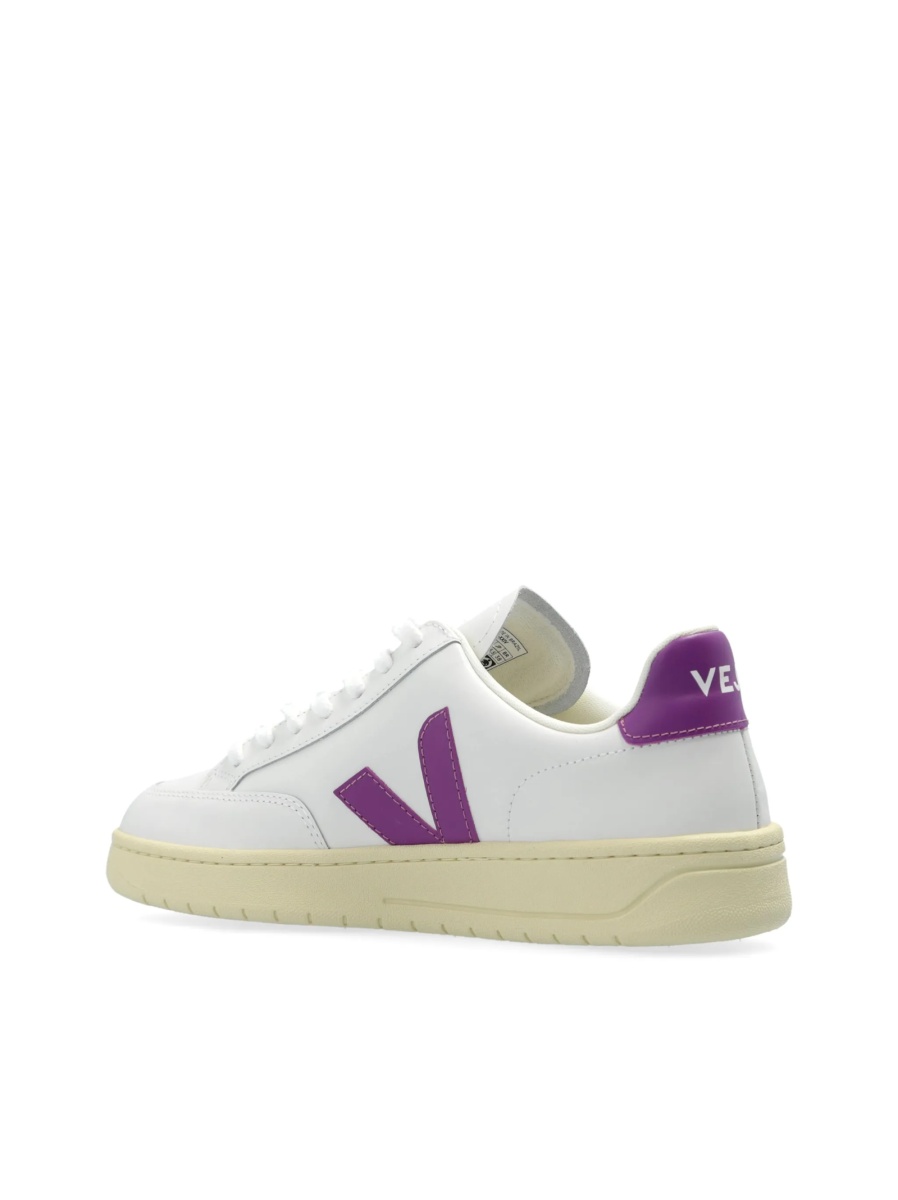 Sneakers VEJA albi din piele - Img 5