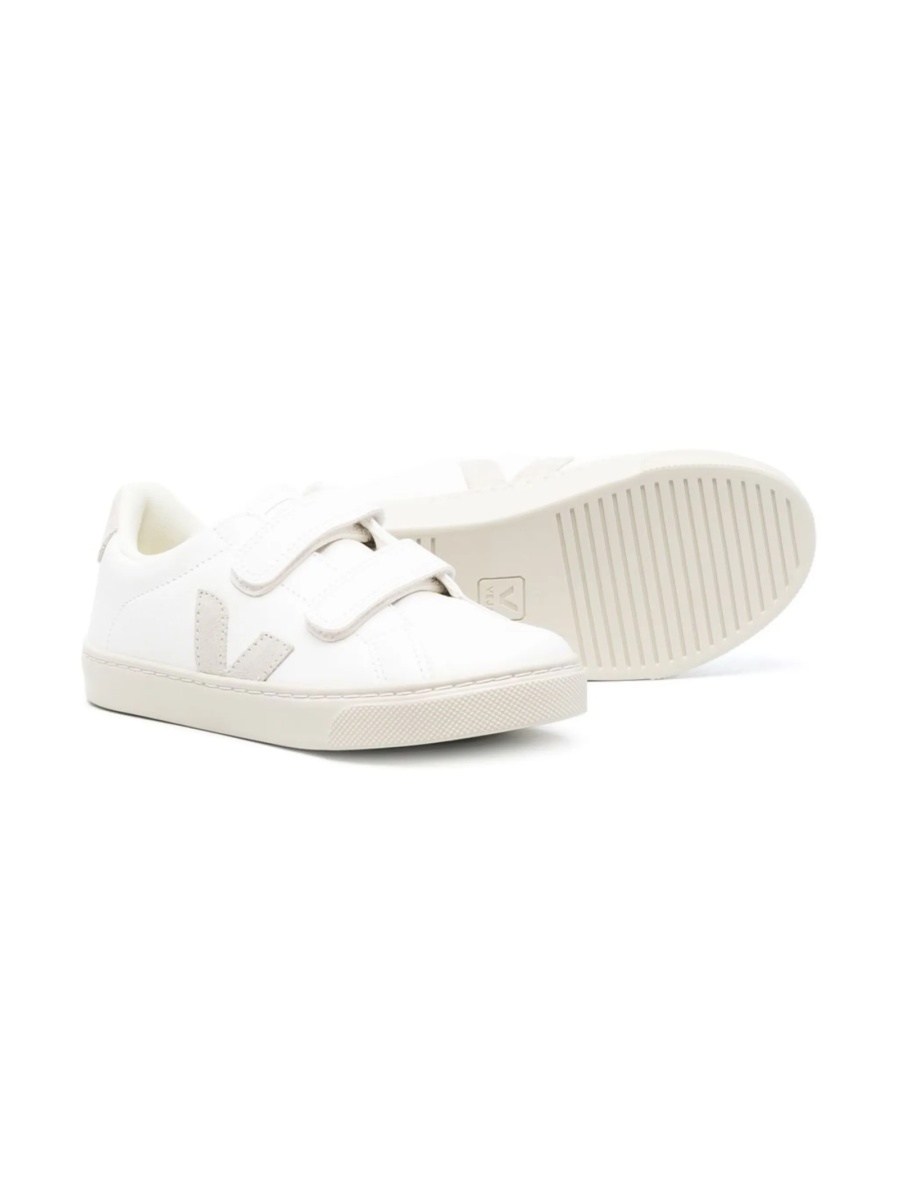 Sneakers VEJA albi din piele - Img 2