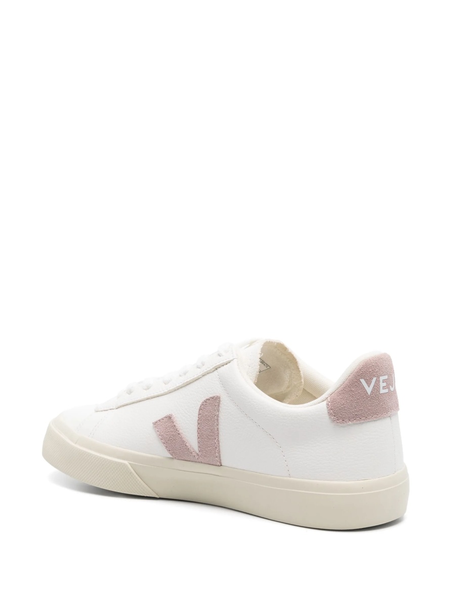 Sneakers VEJA albi din piele - Img 3