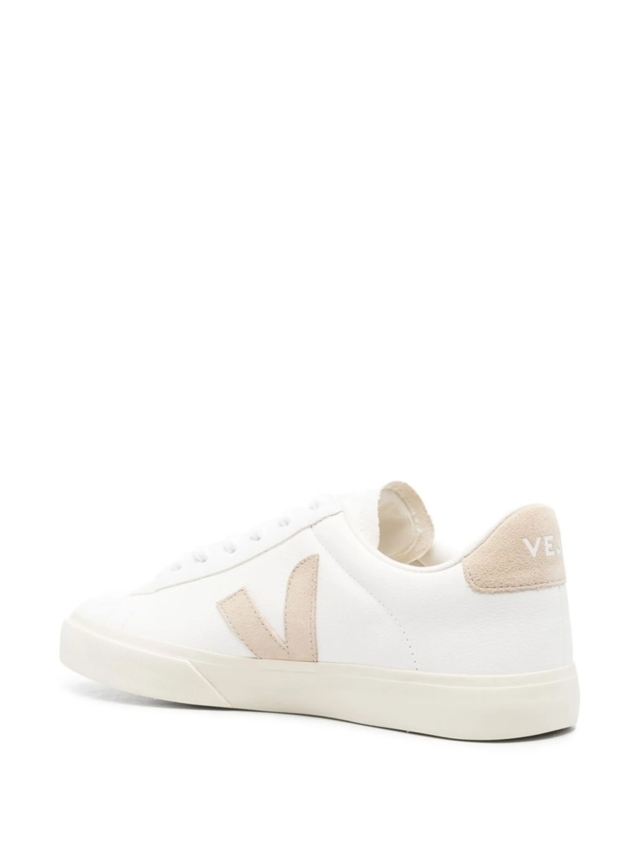 Sneakers VEJA albi din piele - Img 3