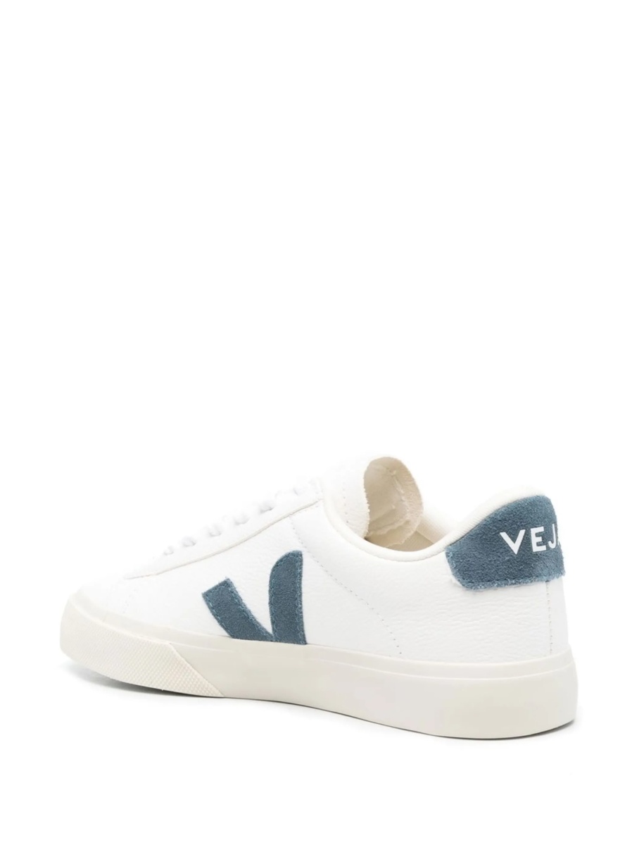 Sneakers VEJA albi din piele - Img 3