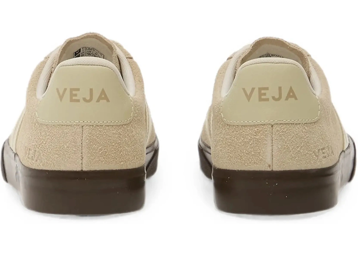 Sneakers VEJA multicolor din piele intoarsa - Img 6