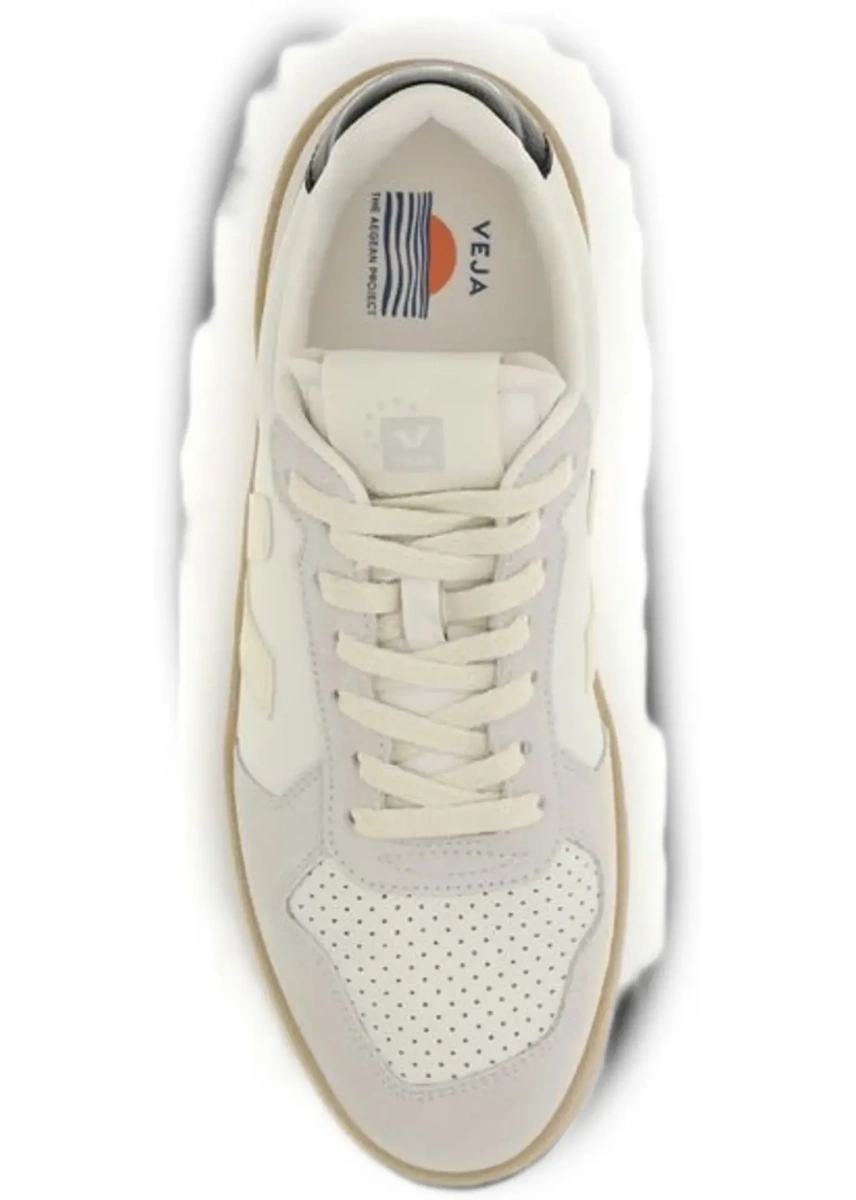 Sneakers VEJA multicolor din piele - Img 7