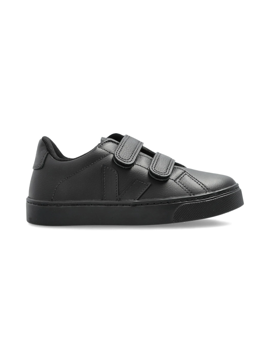 Sneakers VEJA negri din piele - Img 2