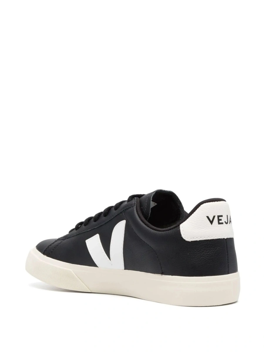 Sneakers VEJA negri din piele - Img 3