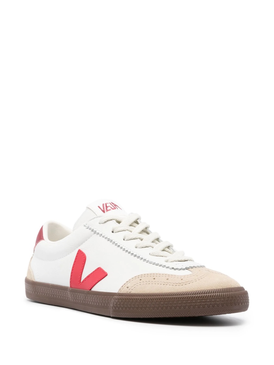 Sneakers VEJA neutri din piele - Img 2