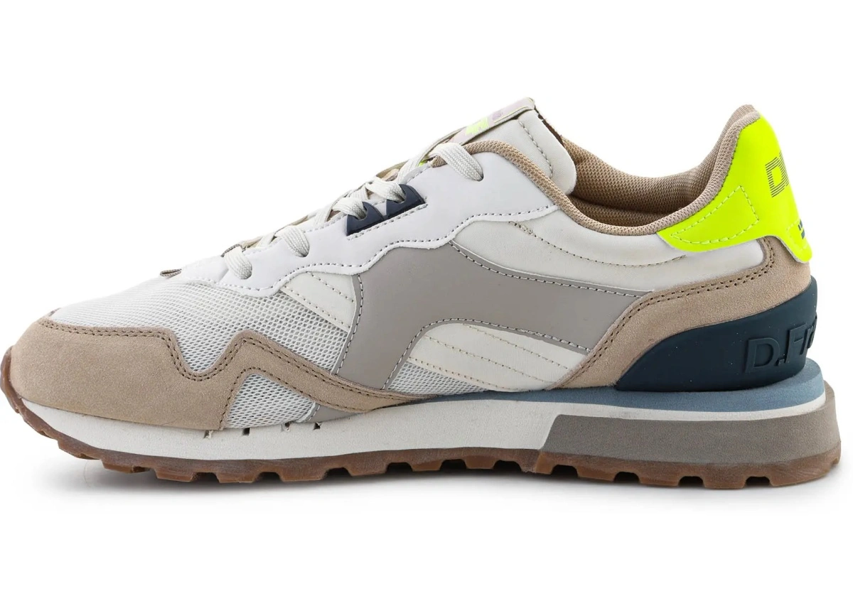 Sneakers Vibla ZIG Patch DFSH378008-BEIG Beige - Img 4