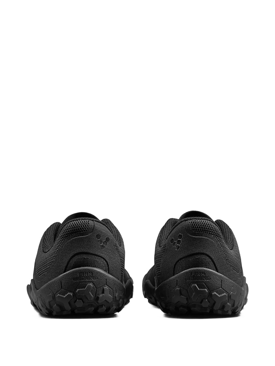 Sneakers Vivobarefoot negri din piele eco si plasa - Img 3