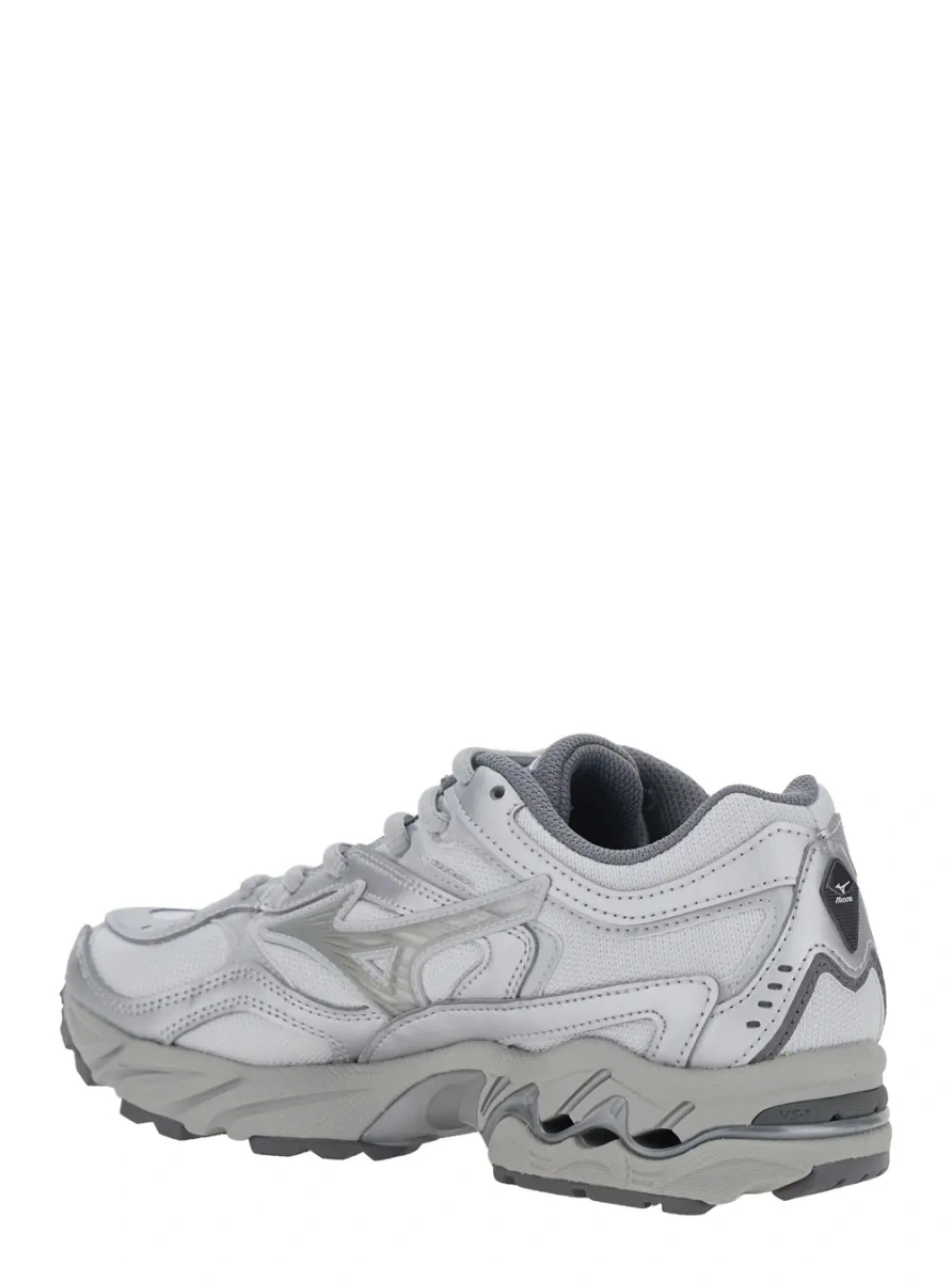 Sneakers 'WAVE Mustang' metallic Sneaker with side logo and suede inserts in Tech Fabric unisex - Img 3