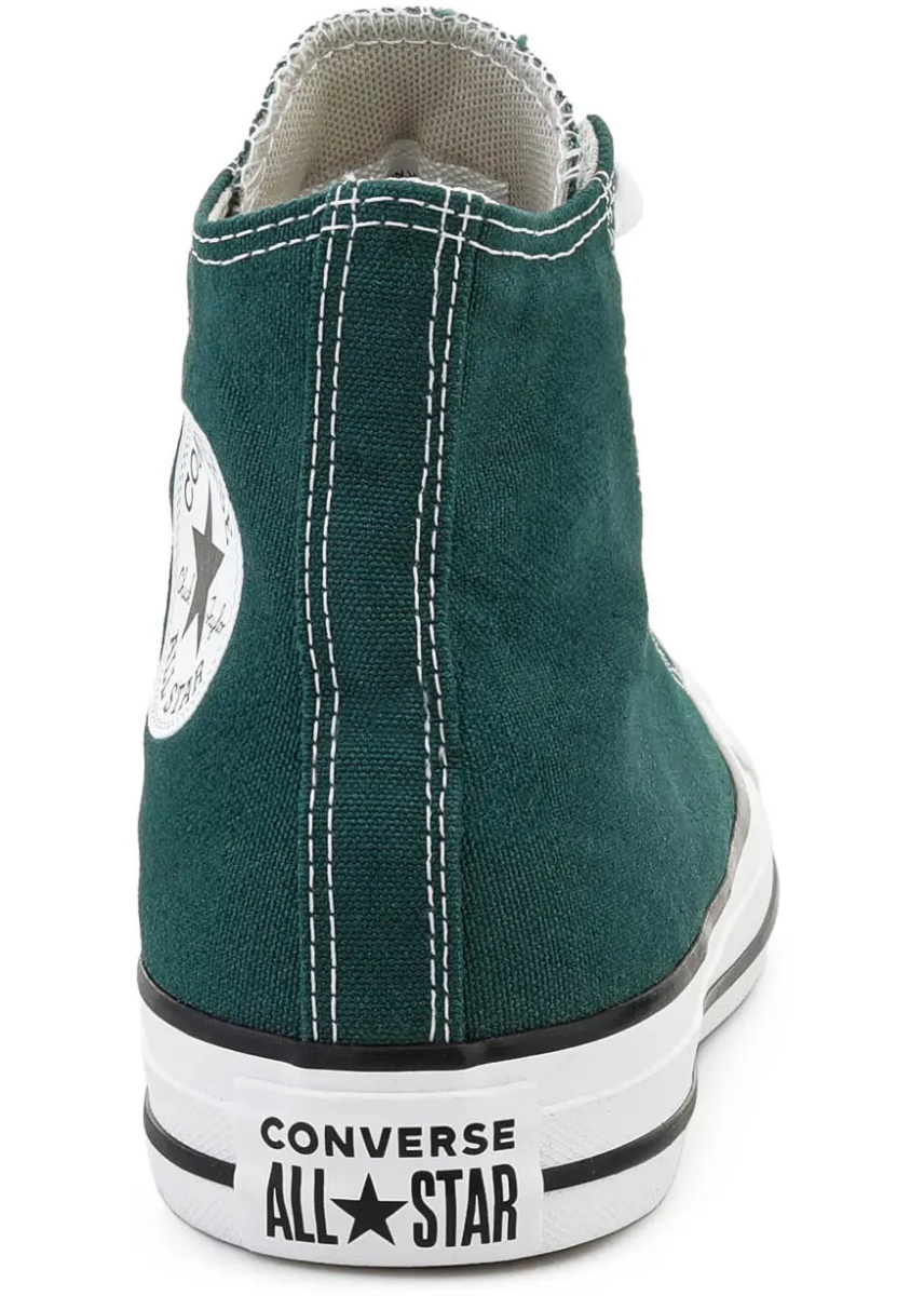 Sneakers WMNS CHUCK TAYLOR ALL STAR SEASONAL GREEN WHITE - Img 5