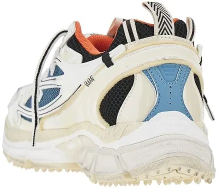Sneakers Worn Out effect 'Be Right Back' sneakers - Img 3
