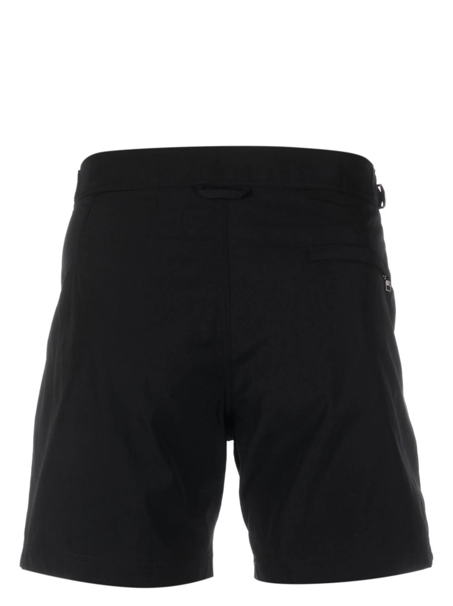 Sort de baie Alexander McQueen negru - Img 2