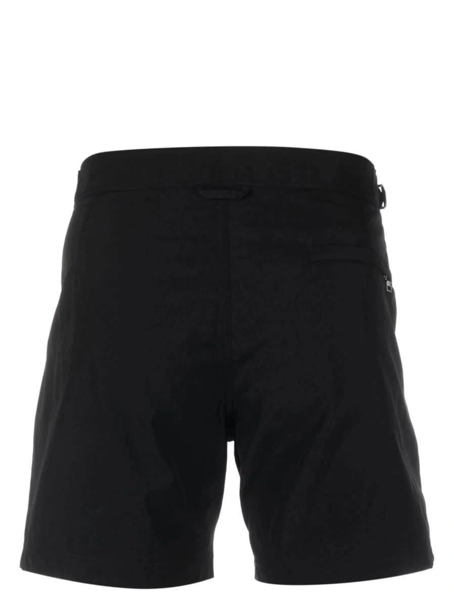 Sort de baie Alexander McQueen negru - Img 2