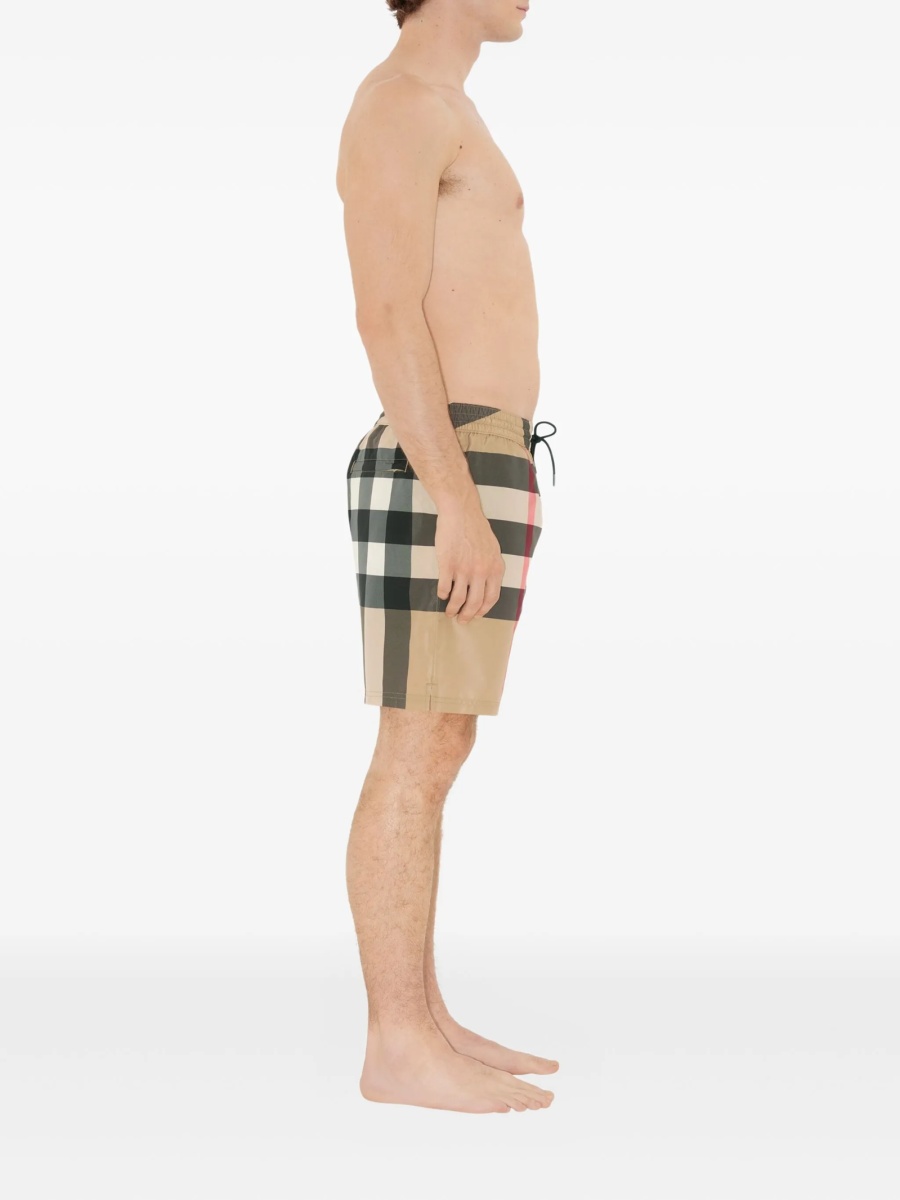 Sort de baie Burberry neutru din polyester - Img 4