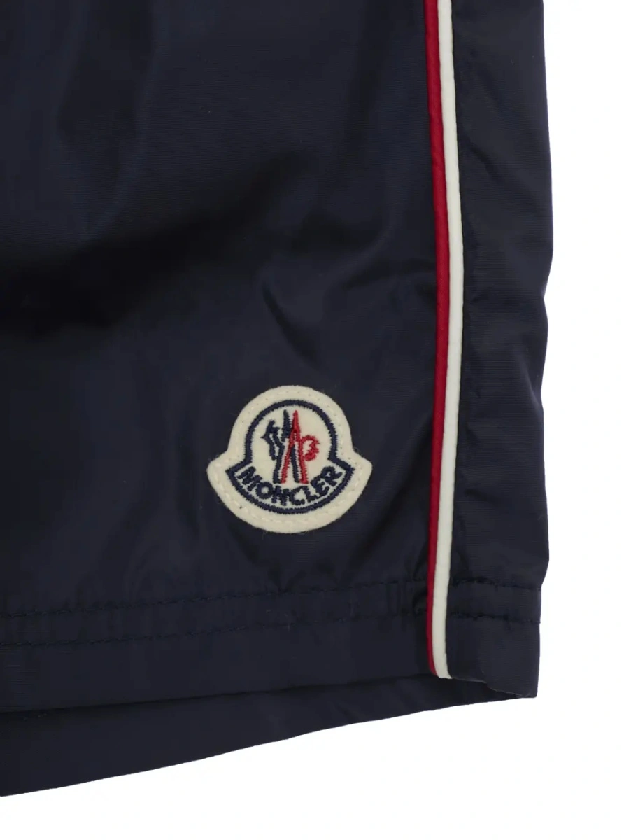 Sort de baie Moncler albastru - Img 3