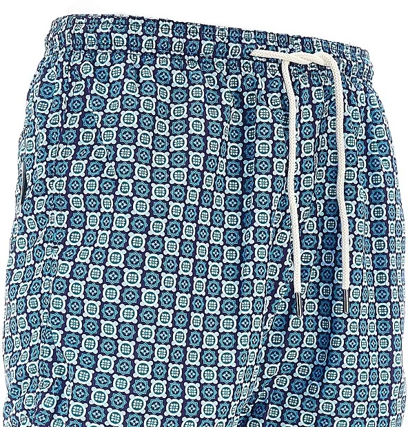 Sorturi 'Isola di Gaiola' printed swim shorts - Img 2
