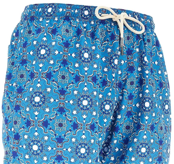 Sorturi 'Rapallo' printed swim shorts - Img 2