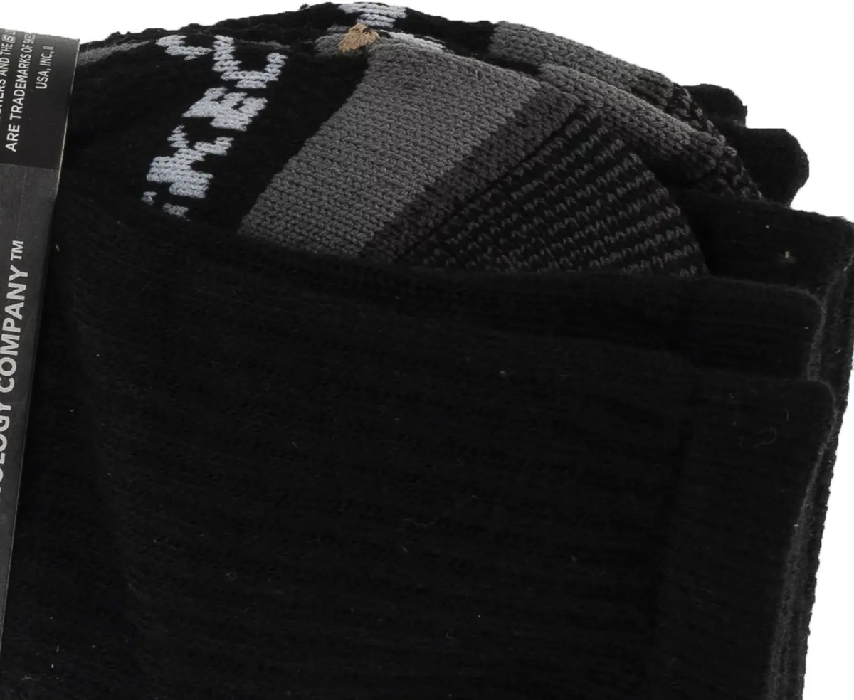 Sosete 3pk Mens 1/2 Terry Work Socks - Img 3