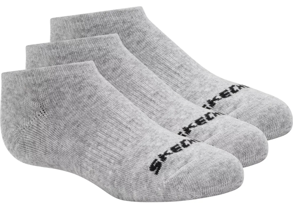 Sosete 3pk Unisex Non Terry No Show - Img 3