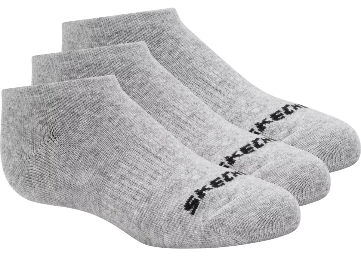 Sosete 3pk Unisex Non Terry No Show - Img 3