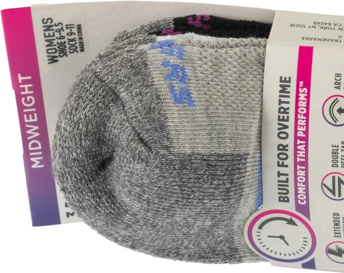 Sosete 3pk Work Lowcut Womens Socks - Img 2