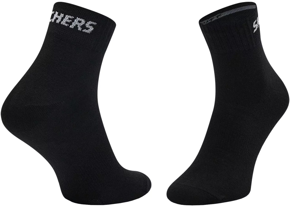 Sosete 3PPK Unisex Mesh Ventilation Quarter Socks - Img 2
