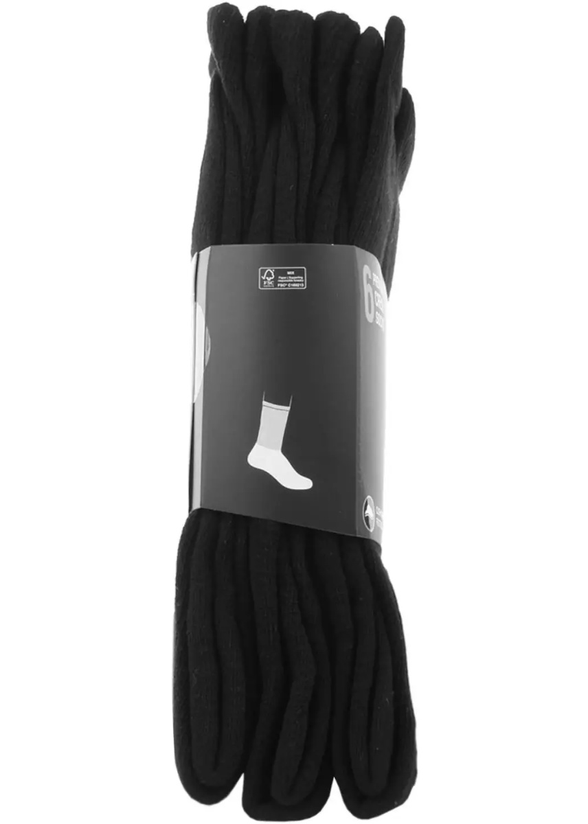 Sosete 6pk Core Crew LG Socks - Img 2