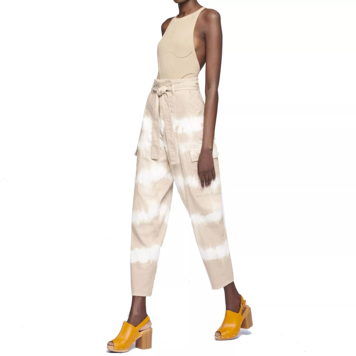 Stella Mccartney Tie-Dye Denim Jeans - Img 2