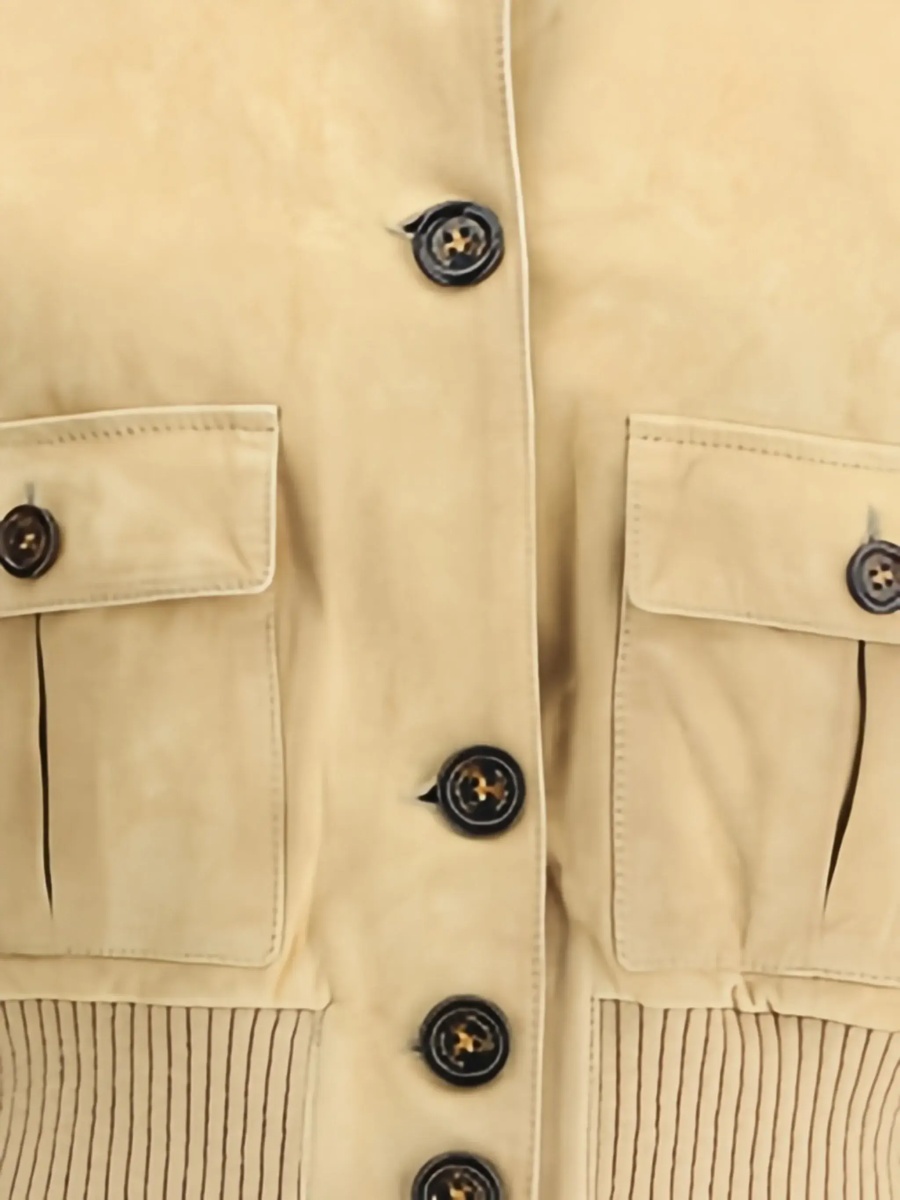 Suede leather Jacket - Img 3